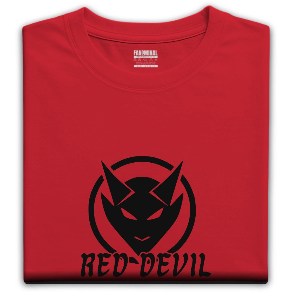 Manchester United red devil t-shirt