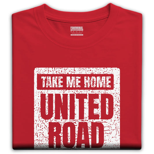 Manchester United take me home t-shirt