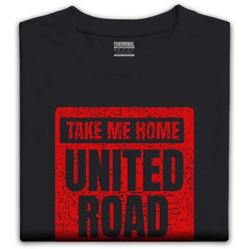 Manchester United take me home t-shirt