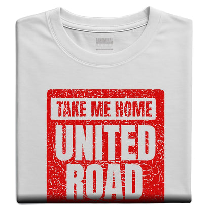 Manchester United take me home t-shirt
