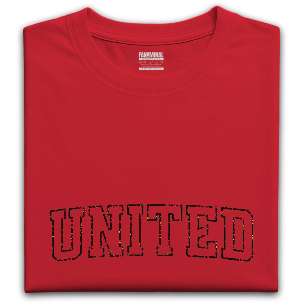 United colours varsity t-shirt