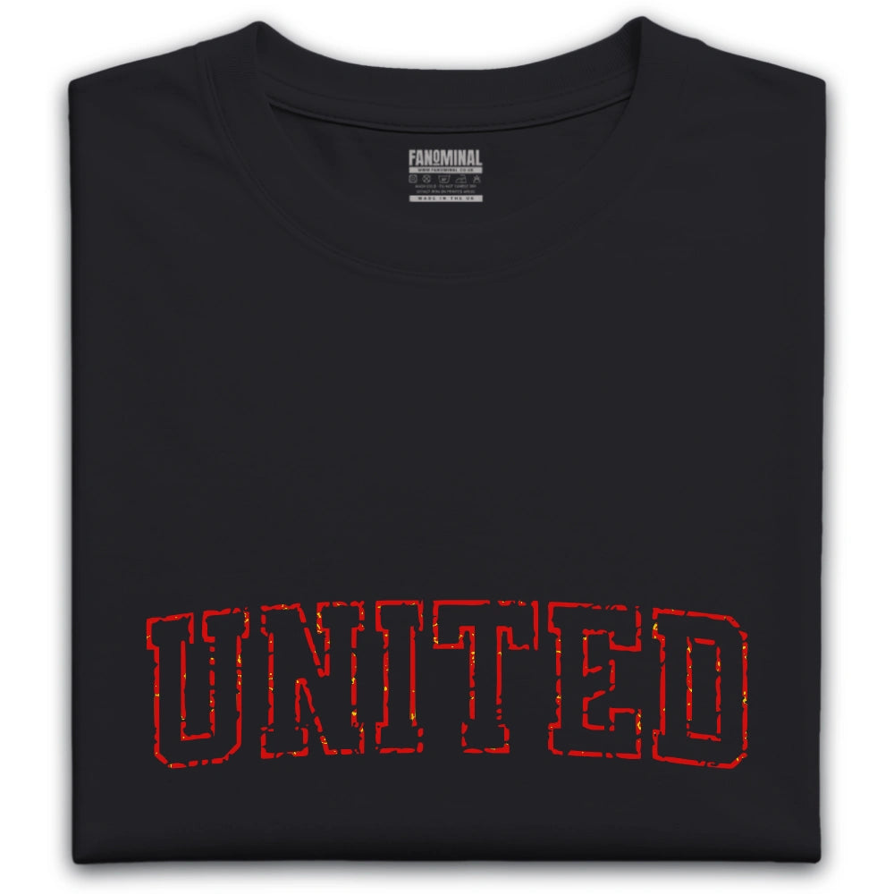 United colours varsity t-shirt
