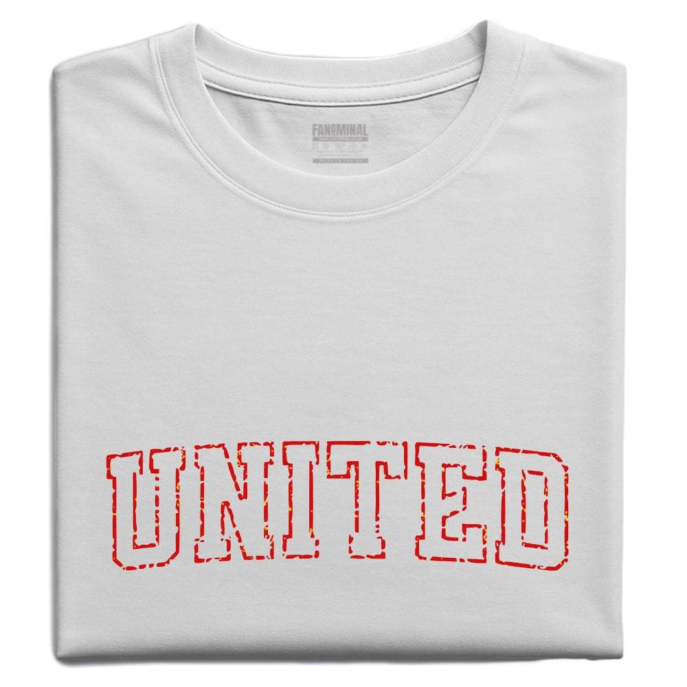 United colours varsity t-shirt