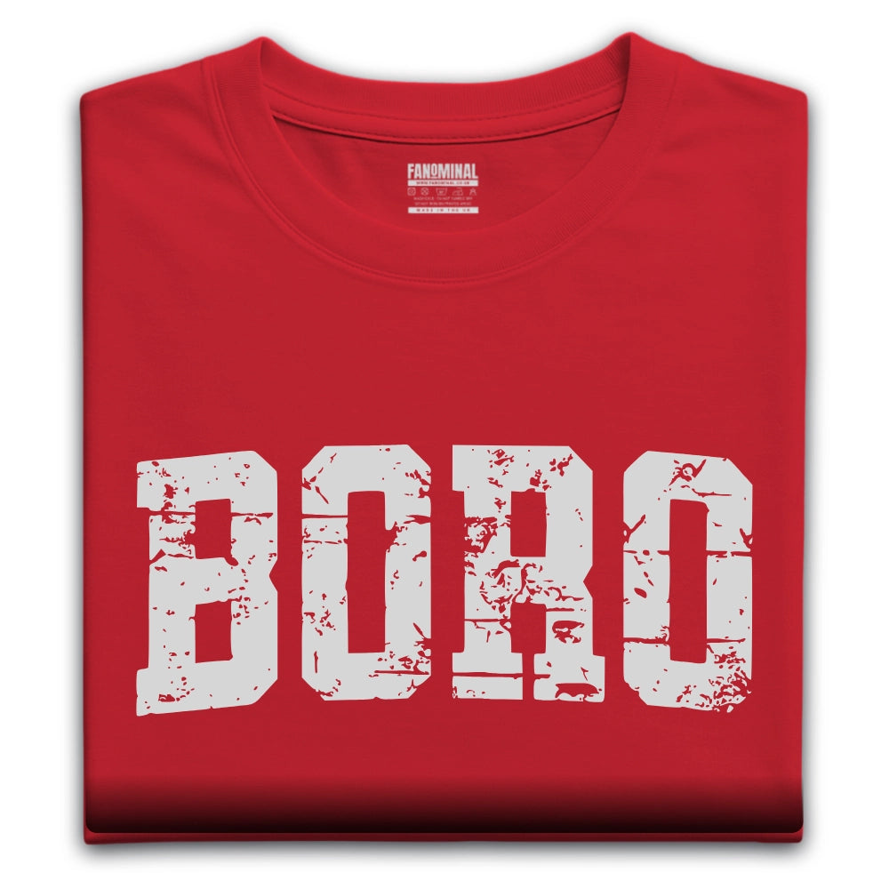 Middlesbrough boro varsity t-shirt