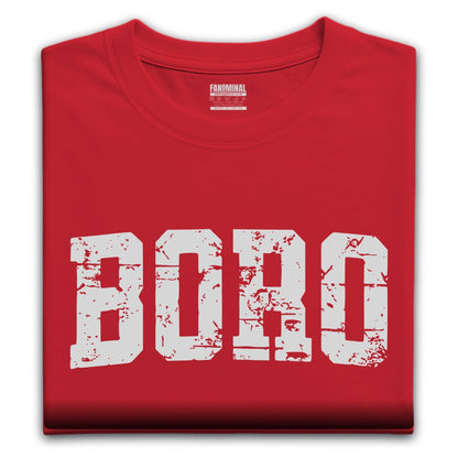 Middlesbrough boro varsity t-shirt