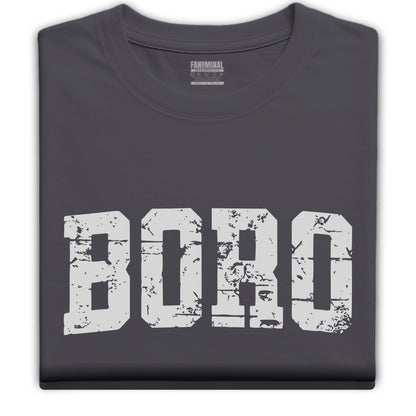 Middlesbrough boro varsity t-shirt