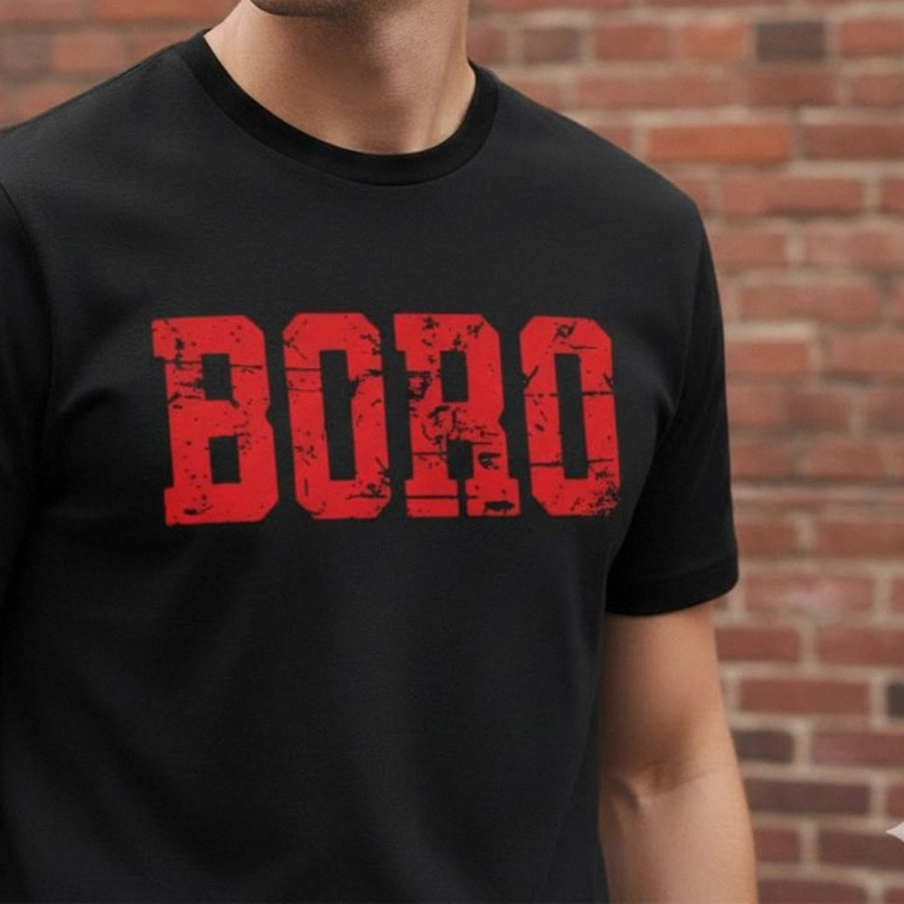 Middlesbrough boro varsity t-shirt