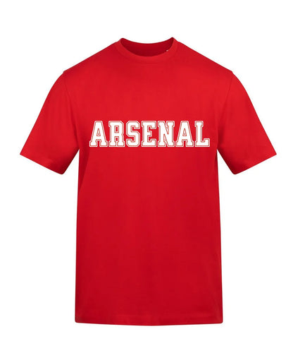 Arsenal Red/White T-shirt