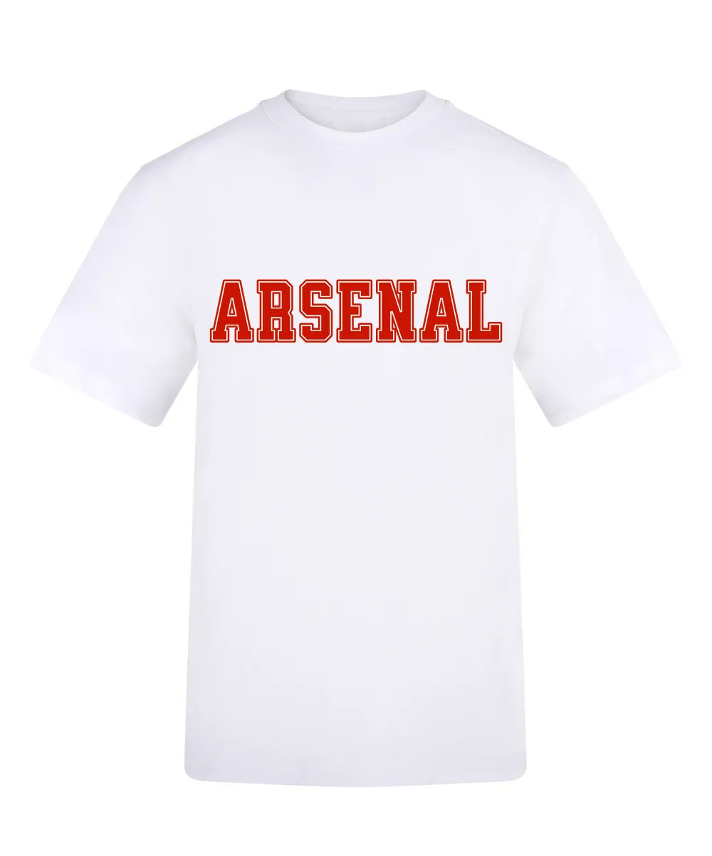 Arsenal Red/White T-shirt