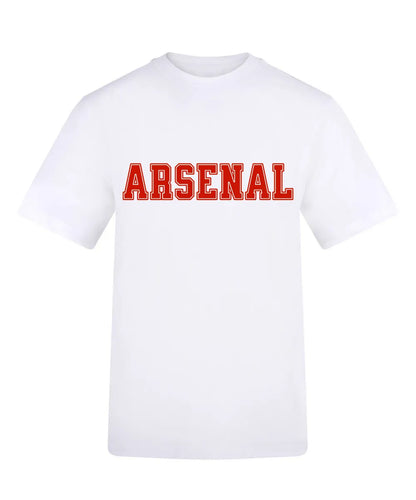 Arsenal Red/White T-shirt