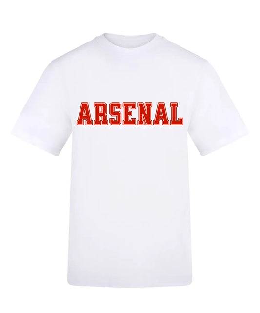 Arsenal Red/White T-shirt