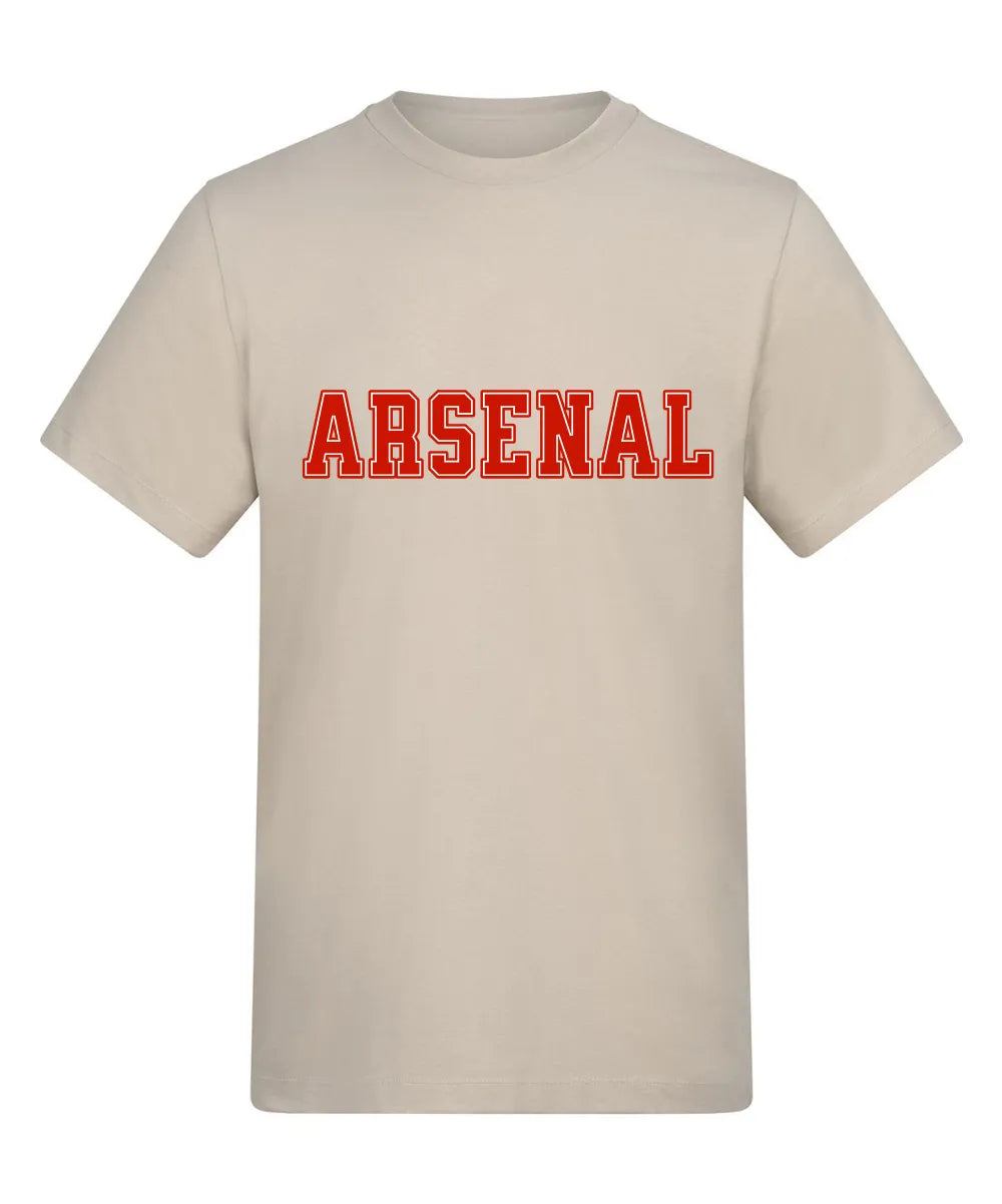 Arsenal Red/White T-shirt