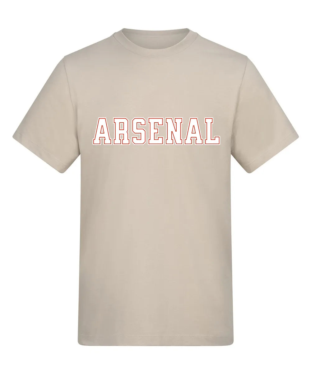 Arsenal Red/White T-shirt