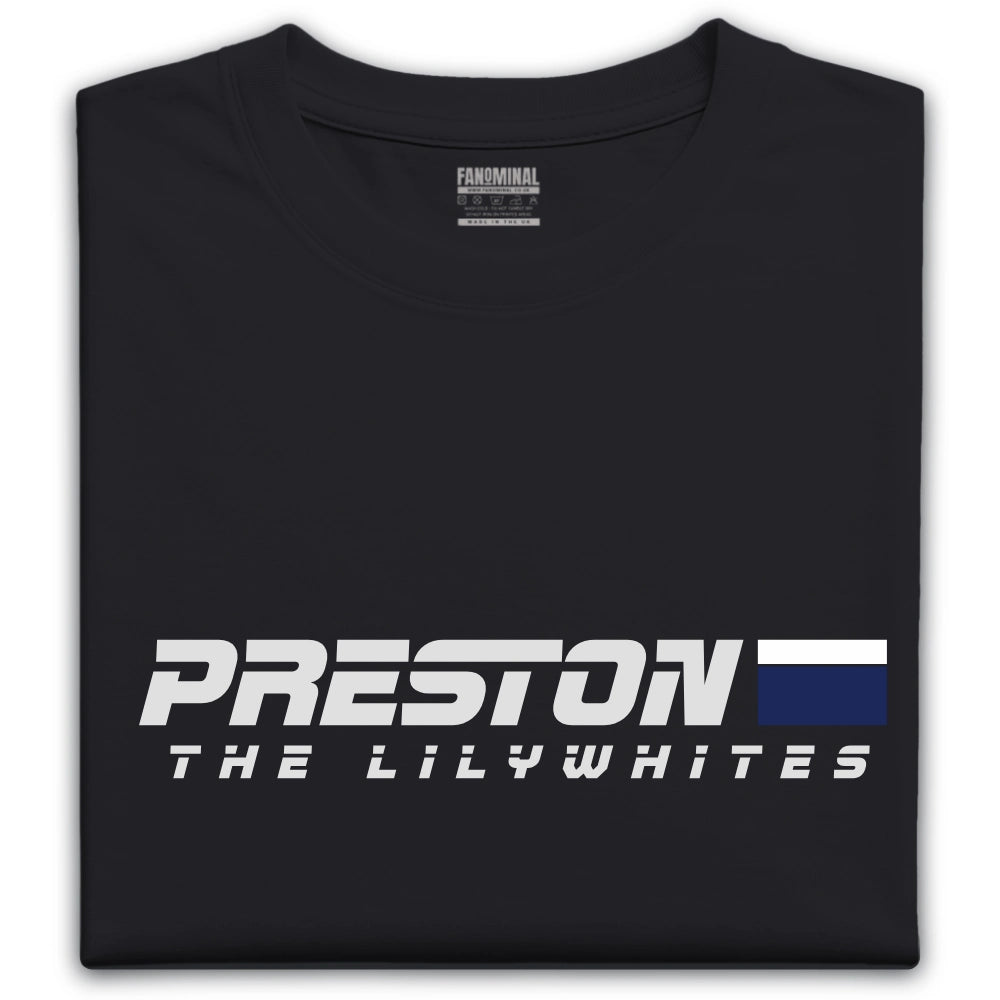 PNE Lilywhites slogan t-shirt