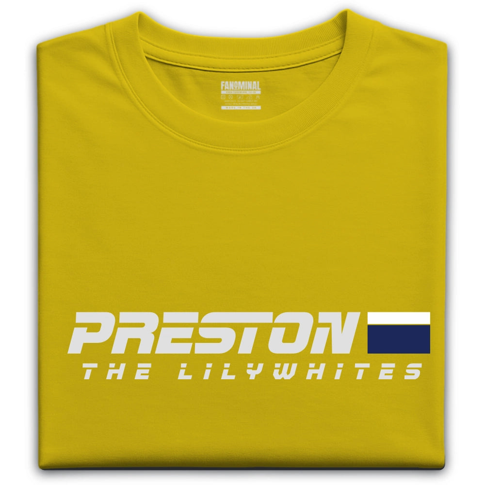 PNE Lilywhites slogan t-shirt
