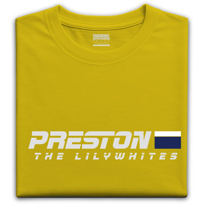 PNE Lilywhites slogan t-shirt