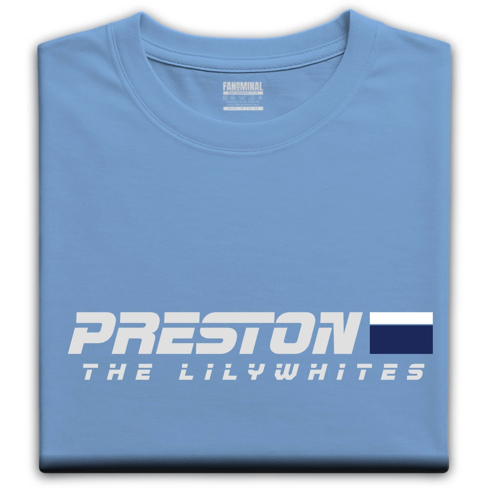 PNE Lilywhites slogan t-shirt