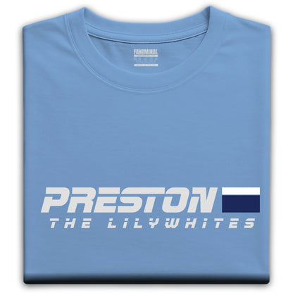 PNE Lilywhites slogan t-shirt