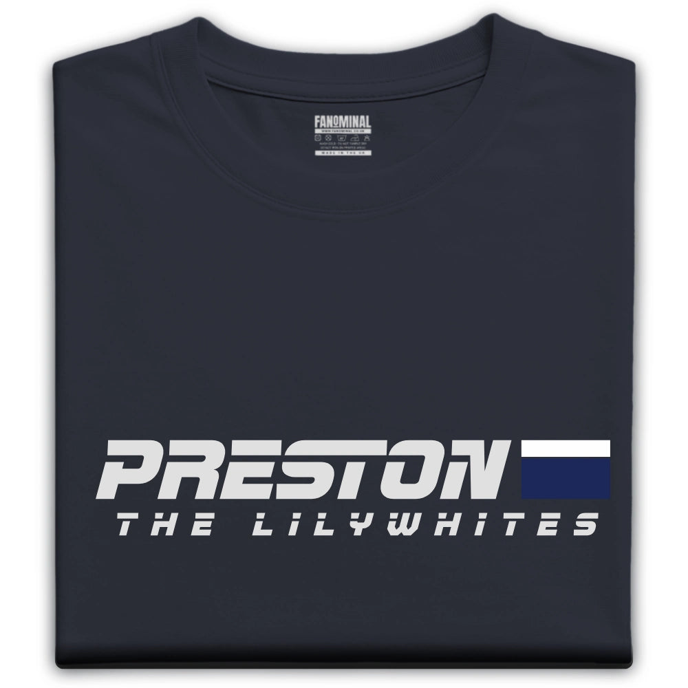 PNE Lilywhites slogan t-shirt