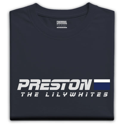 PNE Lilywhites slogan t-shirt