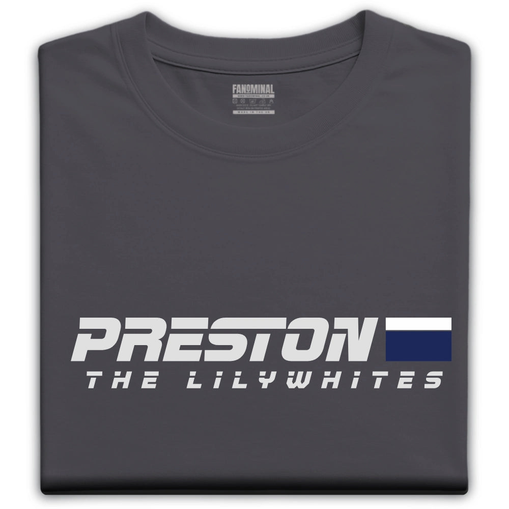 PNE Lilywhites slogan t-shirt