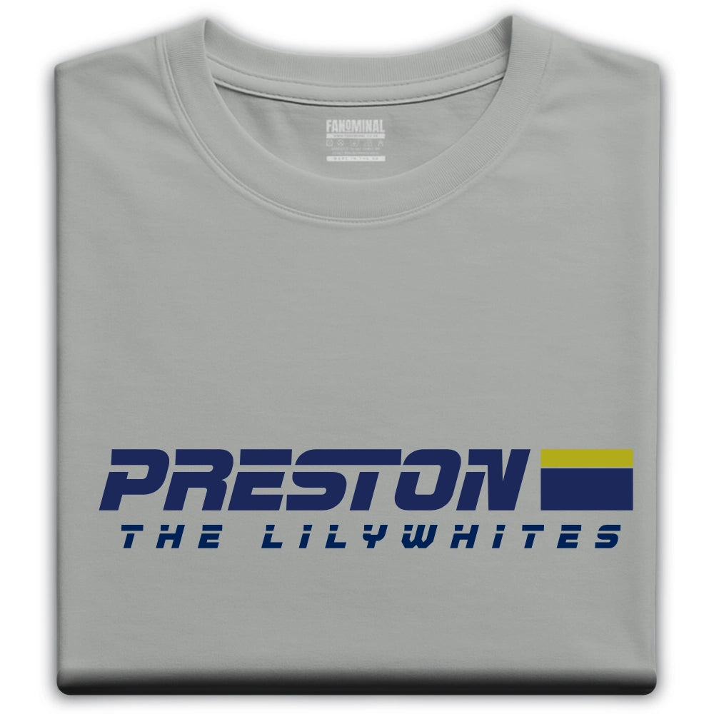 PNE Lilywhites slogan t-shirt