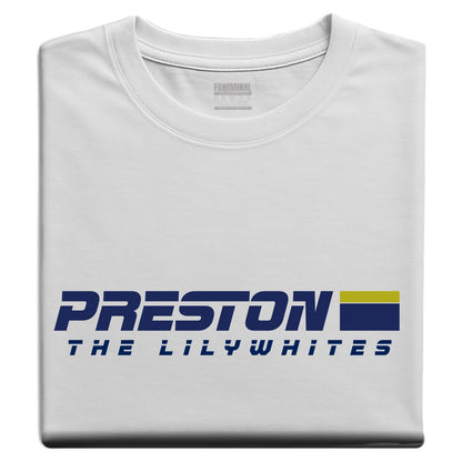 PNE Lilywhites slogan t-shirt