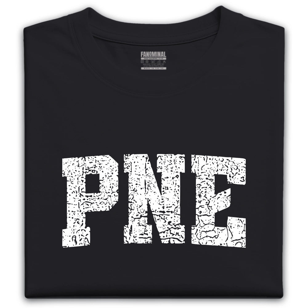 PNE bold varsity t-shirt