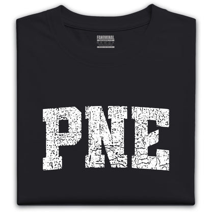PNE bold varsity t-shirt