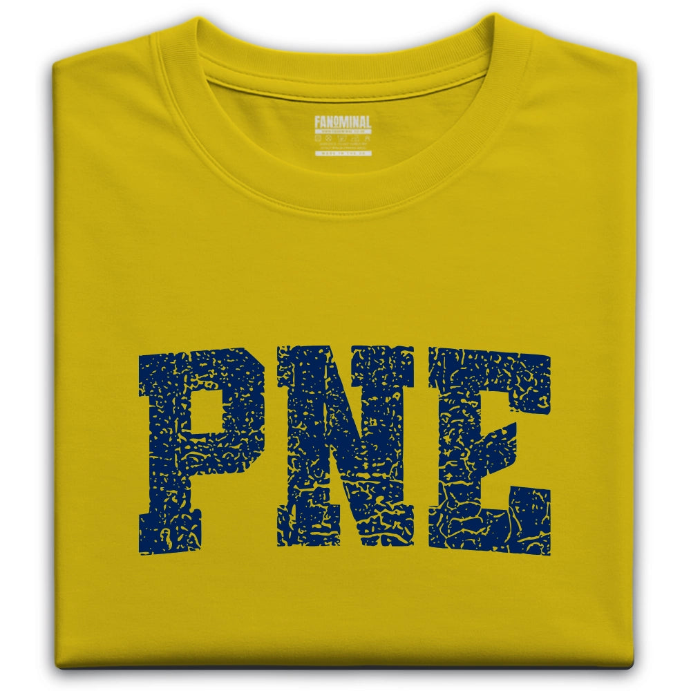 PNE bold varsity t-shirt