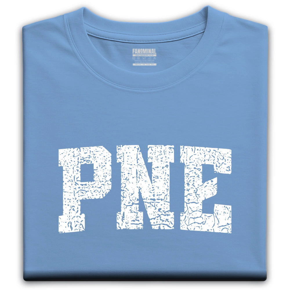 PNE bold varsity t-shirt