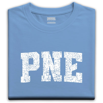 PNE bold varsity t-shirt