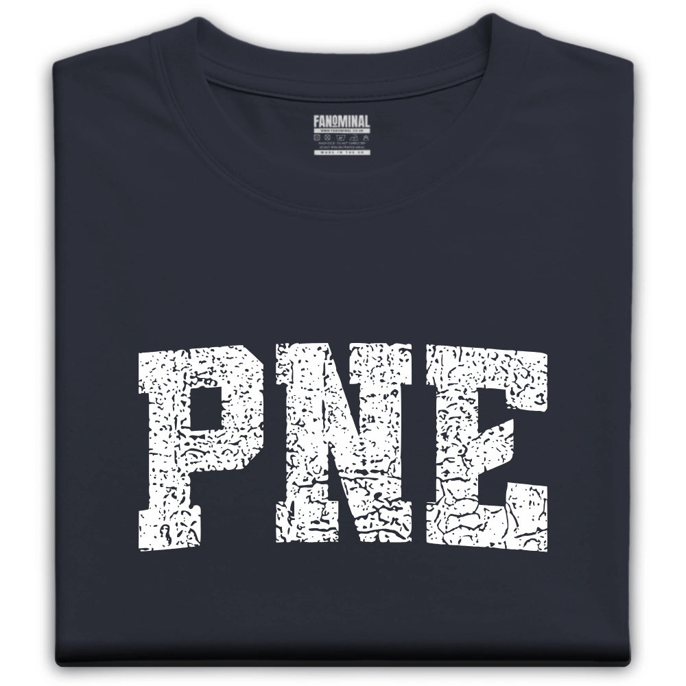 PNE bold varsity t-shirt