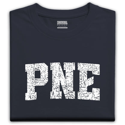 PNE bold varsity t-shirt