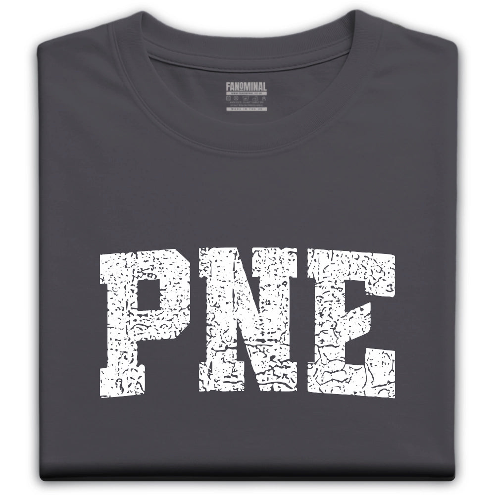 PNE bold varsity t-shirt