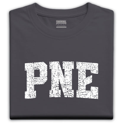 PNE bold varsity t-shirt