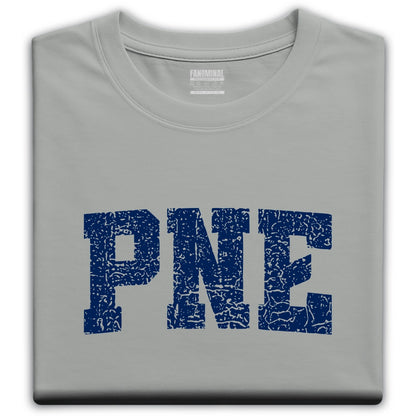 PNE bold varsity t-shirt