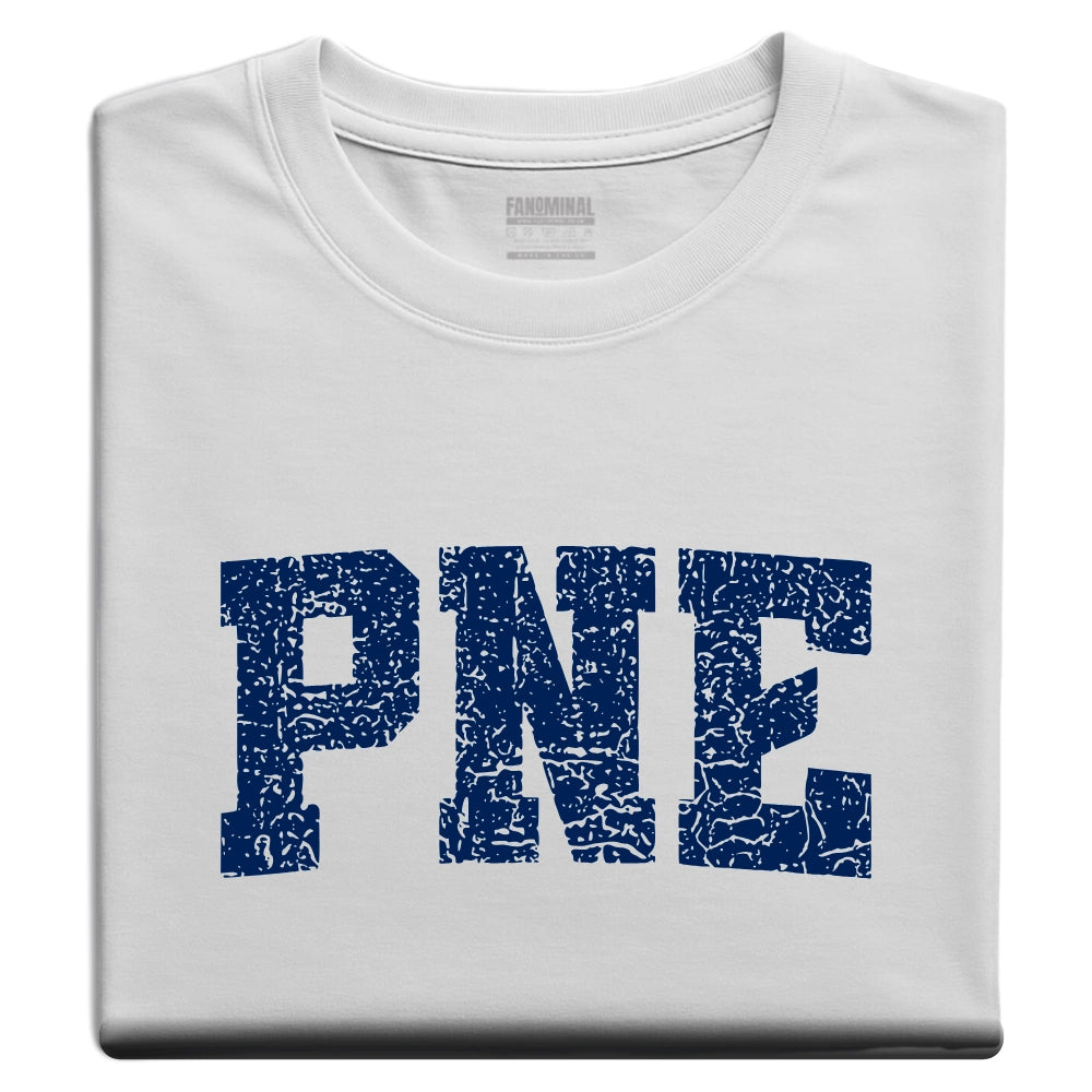PNE bold varsity t-shirt