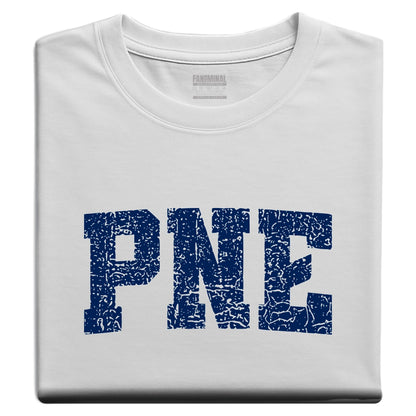 PNE bold varsity t-shirt