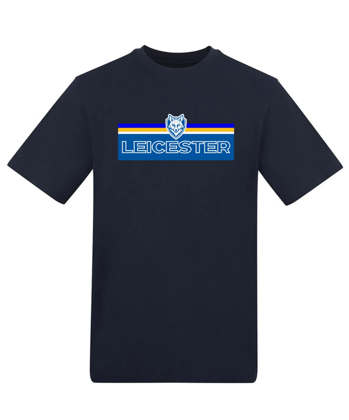 Leicester colours badge