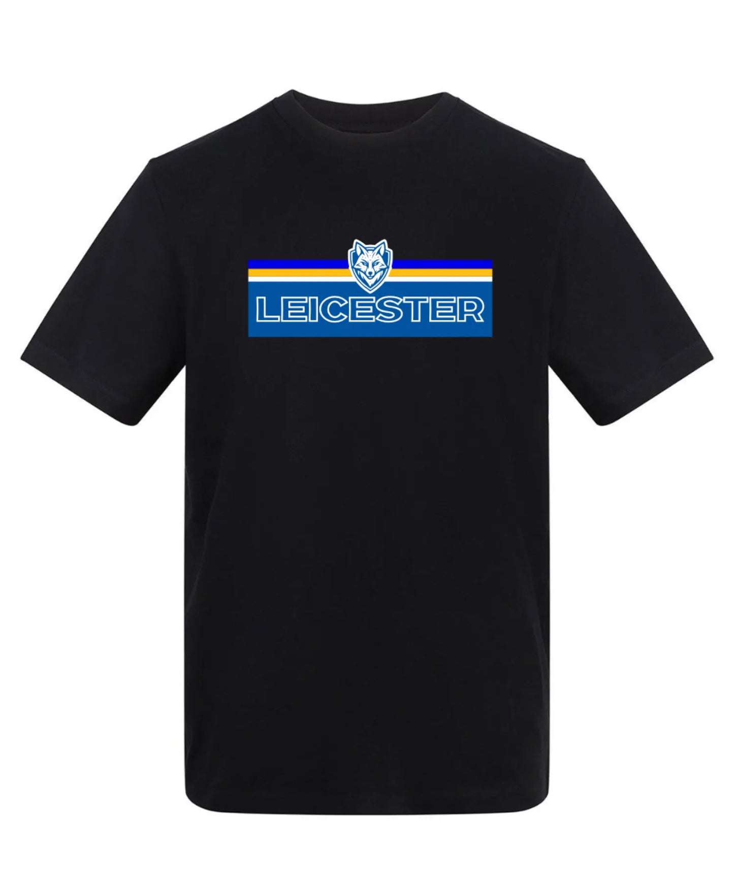 Leicester colours badge
