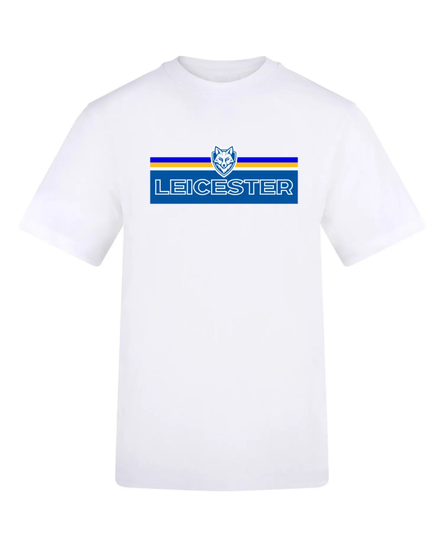 Leicester colours badge