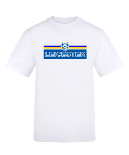 Leicester colours badge
