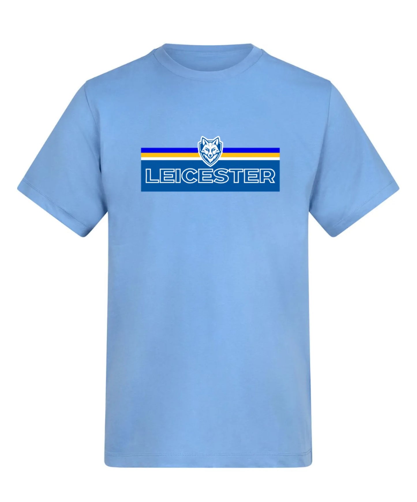 Leicester colours badge
