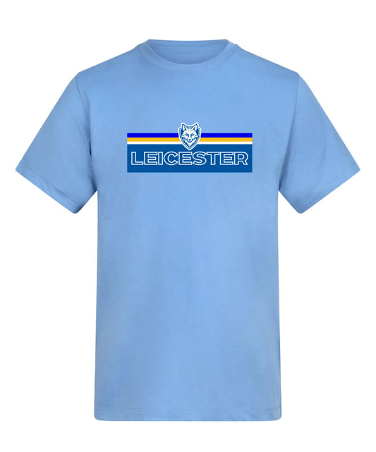 Leicester colours badge