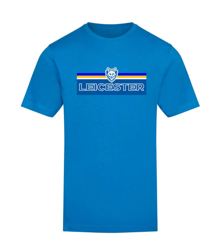 Leicester colours badge