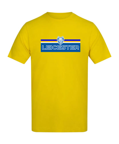 Leicester colours badge
