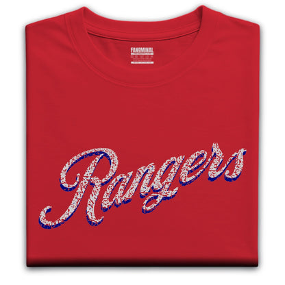 Rangers Sporting colours t-shirt