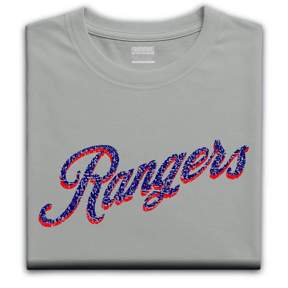 Rangers Sporting colours t-shirt