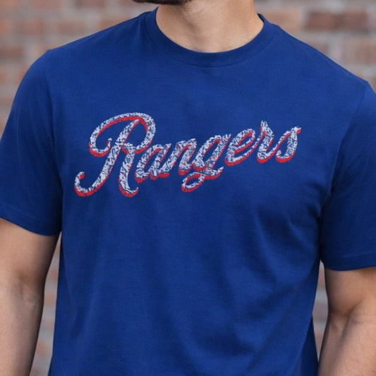 Rangers Sporting colours t-shirt